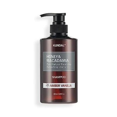 Abbildung von KUNDAL nature shampoo 500ml (bernstein vanille)
