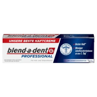 Abbildung von Blend a dent Professional, unsere beste Haftcreme, für Voll und Teilprothesen, 40g