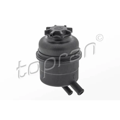 Abbildung von TOPRAN 502 578 Ausgleichsbehälter, Hydrauliköl Servolenkung mit Deckel BMW: 3 Saloon, Touring, Coupe