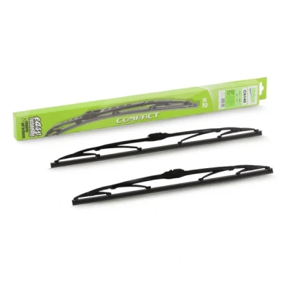 Abbildung von Scheibenwischer Valeo Compact 576012 Standard Hakenbefestigung OPEL: Corsa C Hatchback, Agila A, Tigra Twintop, TOYOTA: Celica V Coupe
