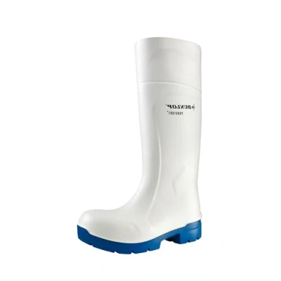 Abbildung von Dunlop Protective Footwear Purofort FoodPro MultiGrip safety Unisex Erwachsene Gummistiefel, Weiß 45 EU