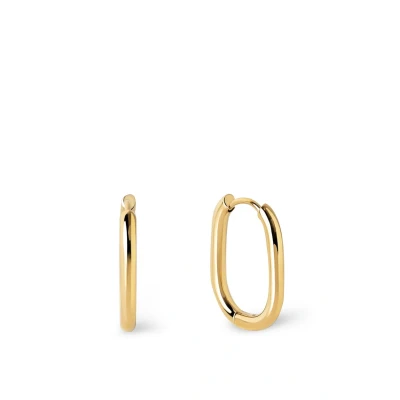 Abbildung von Singularu Bossa Ohrringe goldcoloured, Damen, Größe: One Size, Gold/coloured