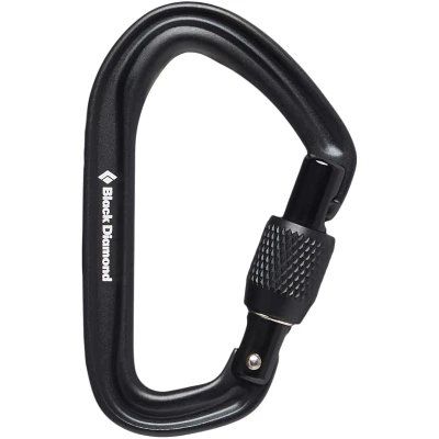 Abbildung von Black Diamond HotForge Screwgate Carabiner Karabiner