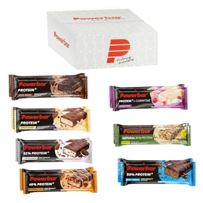 Abbildung von Powerbar Protein Multiflavour Box 14 Riegel
