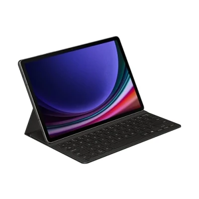 Abbildung von Samsung Tablet Hülle »Book Cover Keyboard Slim«, Tastatur Cover, Schutzhülle, Tablethülle, Case, Schutzcase, stoßfest