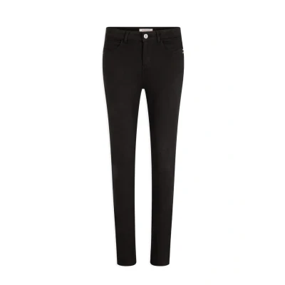 Abbildung von Morgan SLIM Standardwaisted Stoffhose, Damen, Größe: 40, Black
