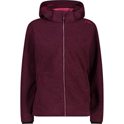 Abbildung von CMP Damen Softshelljacke mit abnehmbarer Kapuze, Blaue Tinte B.Blau, D36