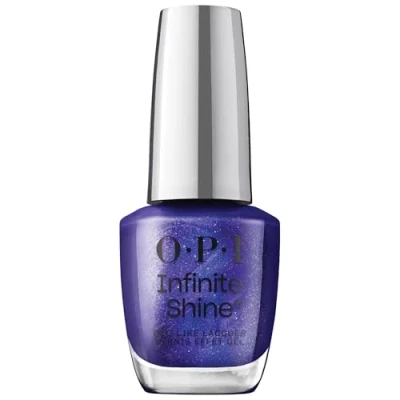 Abbildung von OPI Infinite Shine AM 2 PM vorgehärtete Gel Technologie ohne UV Lampe bis zu 11 Tage Halt langanhaltender, veganer Nagellack extra breiter ProWide Pinsel für makellosen Auftrag
