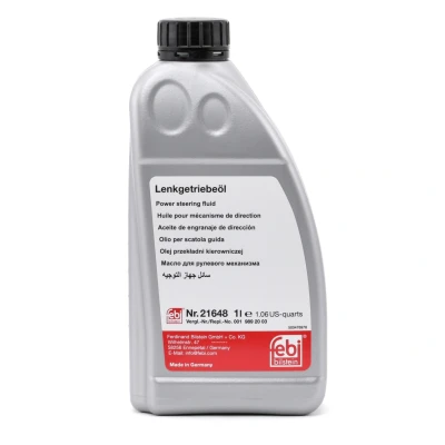 Abbildung von FEBI BILSTEIN 21648 Hydrauliköl 1 0,912 gelb MERCEDES BENZ: E Class T modell