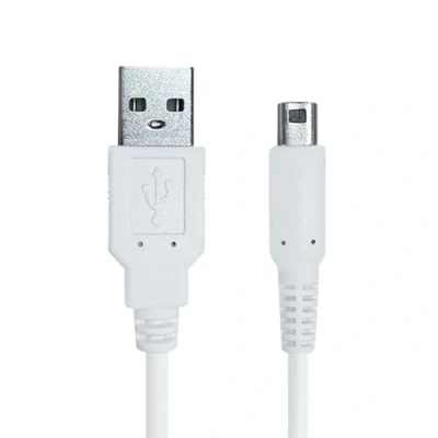 Abbildung von OcioDual 1,2 M Weißes Ladekabel, Kompatibel mit Ninten DSi, DSi XL, 2DS, New 2DS 3DS, 3DS USB 2.0 Anschluss, Laden Und Datenübertragung