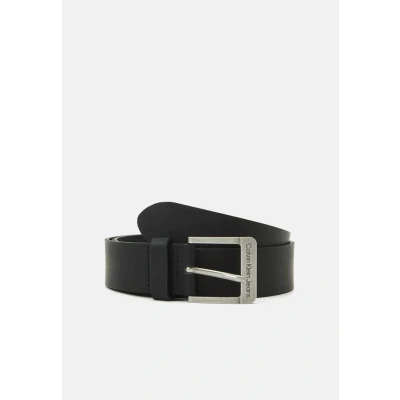 Abbildung von Calvin Klein Jeans BELT Gürtel, Herren, Größe: 110, Black