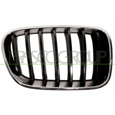 Abbildung von PRASCO BM8042003 Kühlergrill rechts chrom/schwarz BMW: X3