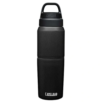 Abbildung von Camelbak Multibev vakuumisolierte Edelstahl Thermoskanne Schwarz/Schwarz, 500ML