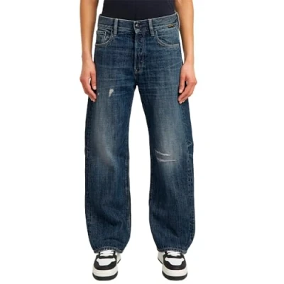 Abbildung von G STAR Bowey 3D Boyfriend Jeans Relaxed Fit, Damen, Größe: 30x30, Antique faded blue heron restored