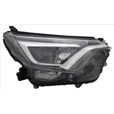 Abbildung von TYC 20 16164 06 2 Scheinwerfer links LED mit Tagfahrlicht für Rechtsverkehr LED, Elektromotor TOYOTA: RAV4 IV Off Road