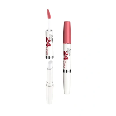 Abbildung von Maybelline New York Superstay 24H Lipstick Lip Stain, Damen, Größe: One Size, 760 pink spice