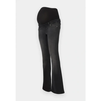Abbildung von ONLY MATERNITY Bootcut Jeans »OLMBLUSH MID WAIST FLARED DNM BOX NOOS«