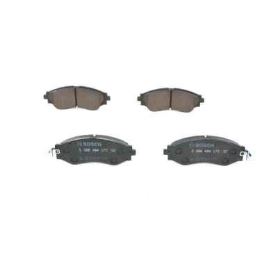 Abbildung von BOSCH 0 986 494 173 Bremsbelagsatz Low Metallic mit integriertem Verschleißsensor CHEVROLET: Epica Saloon
