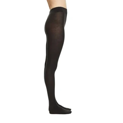 Abbildung von Esprit Plain UNI Strumpfhose, Damen, Größe: 38 40, Black