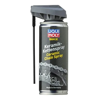 Abbildung von LIQUI MOLY Bike Keramik Kettenspray 200 ml Fahrrad Haftschmierstoff ohne Kupfer Art. Nr.: 21692