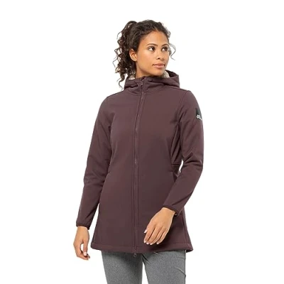 Abbildung von Jack Wolfskin Wintermantel, Damen, Größe: Small, Boysenberry