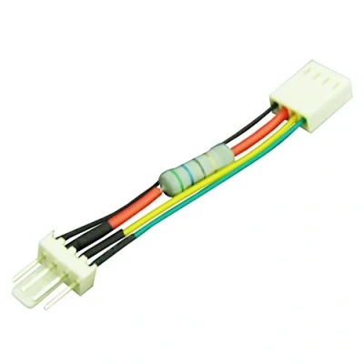 Abbildung von AABCOOLING Cooling AAB C13 4 pol. 12V &gt; 9V adapter Reduziert Lüfter Drehzahl und Lüftergeräusch