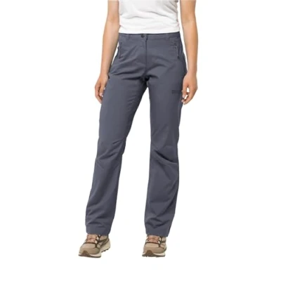Abbildung von Jack Wolfskin Active Track Outdoorhose, Damen, Größe: 36, Dolphin