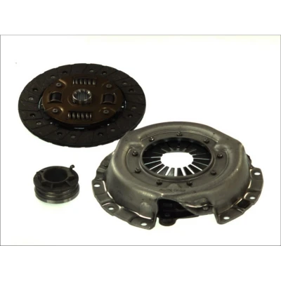 Abbildung von AISIN Clutch Kit (3P) KY 021 Kupplungssatz dreiteilig mit Kupplungsdruckplatte Kupplungsscheibe, Ausrücklager 185