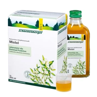 Abbildung von Mistelsaft Pflanzensaft Schoenenberger