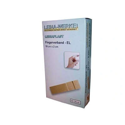 Abbildung von Leina Werke REF 72004 LEINAPLAST Fingerverband 180 x 20 mm, elastisch, EL