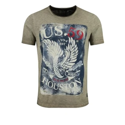 Abbildung von KEY LARGO Men T Shirt MT Houston Round