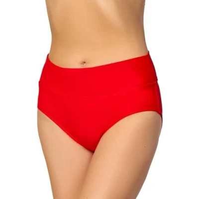Abbildung von Merry Style Damen Bikini Slip MSVR5 (Rot (4186), 44)
