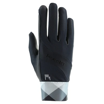 Abbildung von Roeckl Handschuhe Martingal Schwarz 6