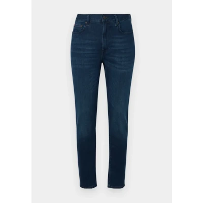 Abbildung von Tommy Hilfiger CORE Bleecker Jeans Slim Fit, Herren, Größe: 35x36, Deep blue