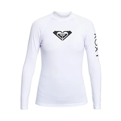 Abbildung von Roxy Whole Hearted Surfshirt, Damen, Größe: Small, Bright white