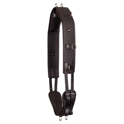 Abbildung von BR Longiergurt Gentle Schwarz Pony