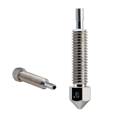 Abbildung von Micro Swiss Brass Plated Wear Resistant Nozzle for FlowTech™ Hotend 0.6mm