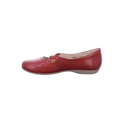 Abbildung von Josef Seibel Riemchenballerina »Fiona 39«, Festtagsschuh, Slipper, Komfortschuh mit überkreuztem Gummizug
