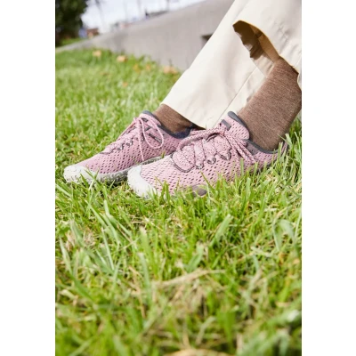 Abbildung von Merrell Vapor Glove 6 Laufschuh Natural running, Damen, Größe: 42, Light pink Schuhe