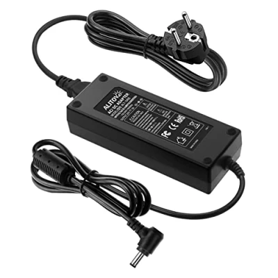 Abbildung von ALITOVE Netzteil 24V 5A Transformator 230V auf 120W LED Trafo Universal AC/DC Steckernetzteil Adapter für Streifen CCTV WLAN Router Luftbefeuchter USB Hub