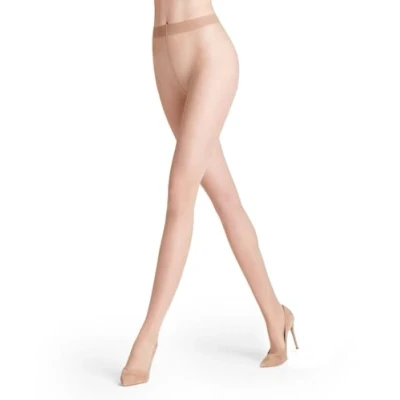 Abbildung von Falke Seidenglatt 15 Denier Transparent Silky Strumpfhose, Damen, Größe: Small, Cocoon