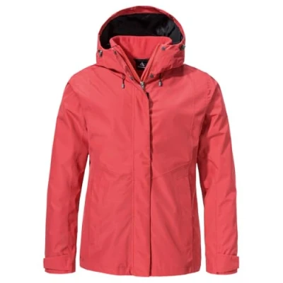 Abbildung von Schöffel Doppeljacke »Hiking 3in1 Jacket Style Okere WMS«, mit Kapuze