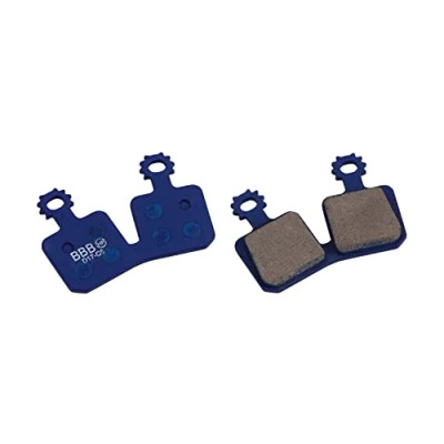 Abbildung von BBB BBS 371 Cycling DiscStop Hochleistungs Scheibenbremsbelag für Magura MT5 und MT5e, 1 Paar (2 Stück) High Performance blau