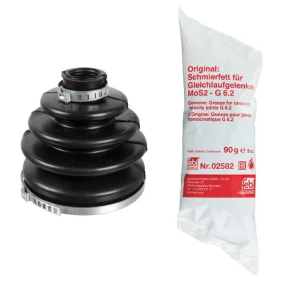 Abbildung von FEBI BILSTEIN 173320 Achsmanschette radseitig, Vorderachse Gummi FORD: Focus C Max, 2, 2 Kombi