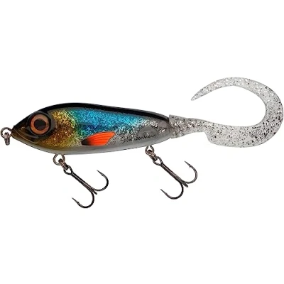 Abbildung von Abu Garcia Svartzonker McMy Tail 20cm Blue Sunrise Jerkbait