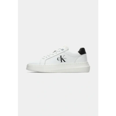 Abbildung von Calvin Klein Jeans Sneaker low, Damen, Größe: 36, Bright white/black Schuhe