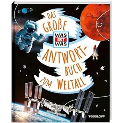 Abbildung von Das große WAS IST Antwortbuch zum Weltall / Rund 200 schlaue Fragen und verblüffende Antworten Sachbuch mit beeindruckenden Fotos Für Kinder ab 8 Jahren (WAS Edition)