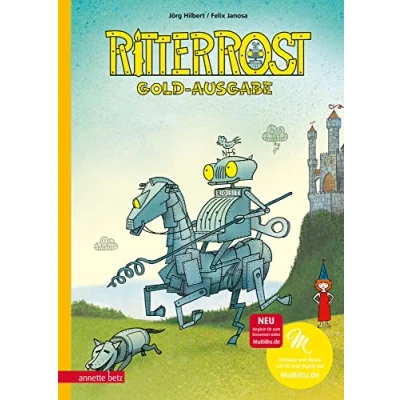 Abbildung von Ritter Rost 1: Goldausgabe (Ritter mit CD und zum Streamen, Bd. 1): Musical für Kinder CD: Buch
