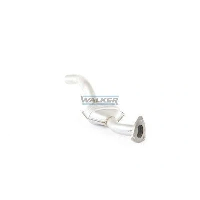 Abbildung von WALKER 11920 Abgasrohr 520mm 165mm ohne Anbauteile 55mm