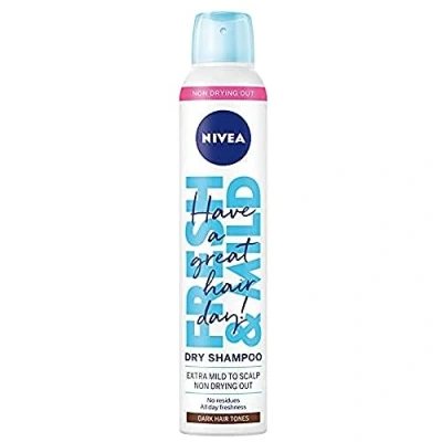Abbildung von NIVEA Trockenshampoo in dunklen Farbtönen 200 ml